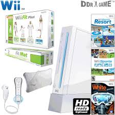 Nintendo Wii System Wii Fit Plus Shaun White