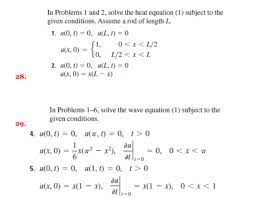 2 solve the heat equation 1