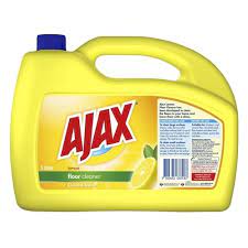 ajax lemon floor cleaner 5l impact