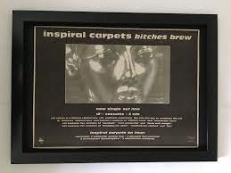 inspiral carpets es brew framed