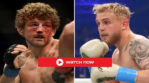How to watch jake paul vs ben askren live fight online streaming for free anywhere, no matter where are you in the world. Lshhdm Niwsoqm