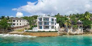 beachfront houses in barbados