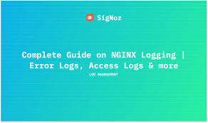 nginx logging configuring error and