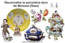 Comment reconnaître une porcelaine de Meissen ?