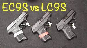 ruger ec9s vs lc9s vs pro you