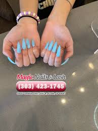 nail salon 80007 magic nails lash