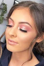 top 20 light pink eyeshadow looks for