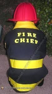 coolest homemade firefighter costume