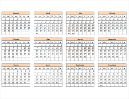 Calendar Creator Any Year