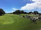 Players teeing off the 9th Hole. - Picture of Omanu Golf Club ...