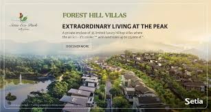 This is a leisure park with eateries nestled within a larger housing development. Home Setia Eco Park