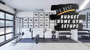 The 10 Best Budget Home Gym Setups I've Ever Seen | Garage Gym Reviews gambar png