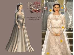 In 1565, she married her cousin, lord. Reign Mary Wedding Dress Fashion Dresses