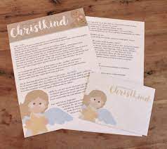 Vorlage brief vom christkind word : Weihnachten Steht Vor Der Tur Freebie Omama Shop