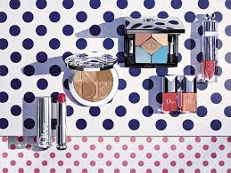 dior goes dotty with new summer make up