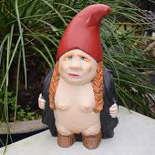 flasher lady gnome mould gnomes