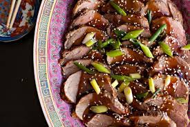 chinese pork tenderloin with honey