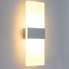 Simple Led Wall Light Indoor 12w