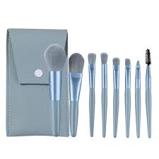 8pcs mini brush set makeup brushes set