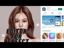 editor for perfect face ratio