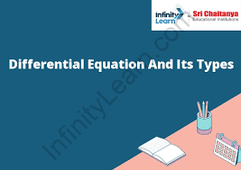 Diffeial Equation And Its Types