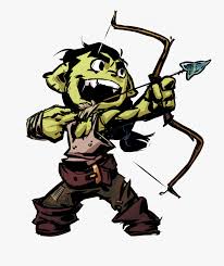 Goblins are the classic first dnd combat encounter, but there's so much more to them! Goblin Archer 5e Art Free Transparent Clipart Clipartkey