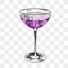 Purple Cocktail Clipart Images Free