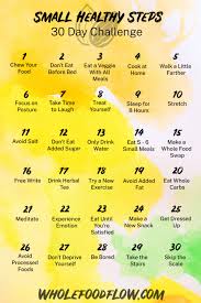 health challenge for weight loss