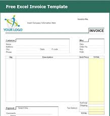 Excel Invoice Templates Free Download Apcc2017