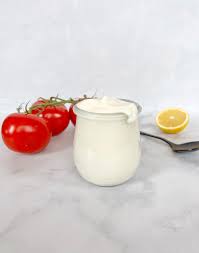 homemade eggless mayonnaise recipe with