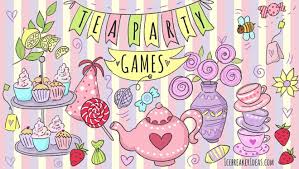 tea party games for kids s