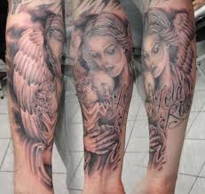 You can also denote your belie. Guardian Angel Lower Arm Tattoo Arm Tattoo Sites