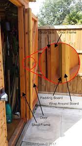 Securing Shed Doors - Helpful Colin