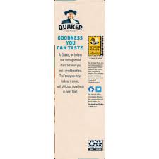 quaker oatmeal lower sugar variety