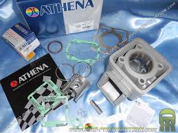 80cc Ø49 5mm athena aluminum kit for