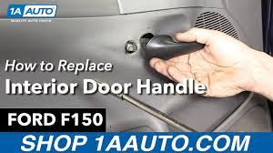how to replace interior door handle 97