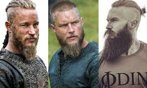 Fully shaved head with a beard. 49 Badass Viking Hairstyles For Rugged Men 2021 Guide