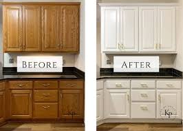 exactly how to paint oak cabinets