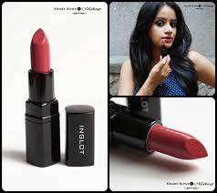 inglot matte lipstick 425 review