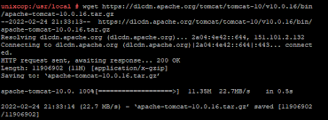 install apache tomcat 10 on opensuse