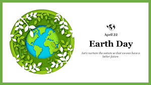 use this free earth day powerpoint