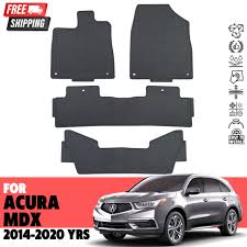 cargo liners for 2016 acura mdx