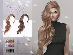the sims resource long wavy hair for