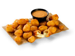 cheddar cheese curds nearby for