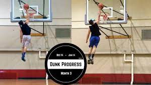 dunker dunk progress month 3 you
