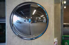 Detective Acrylic Convex Wall Mirrors