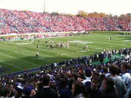 Northwestern Moving Ryan Field Student Section