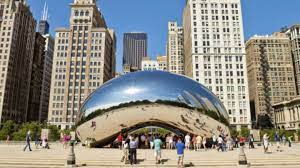 9 Reflective Facts About Chicago's 'Cloud Gate' | Mental Floss