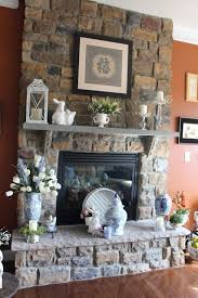 Spring Easter Mantle And Hearth Decor