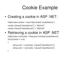 ppt session and cookie management in